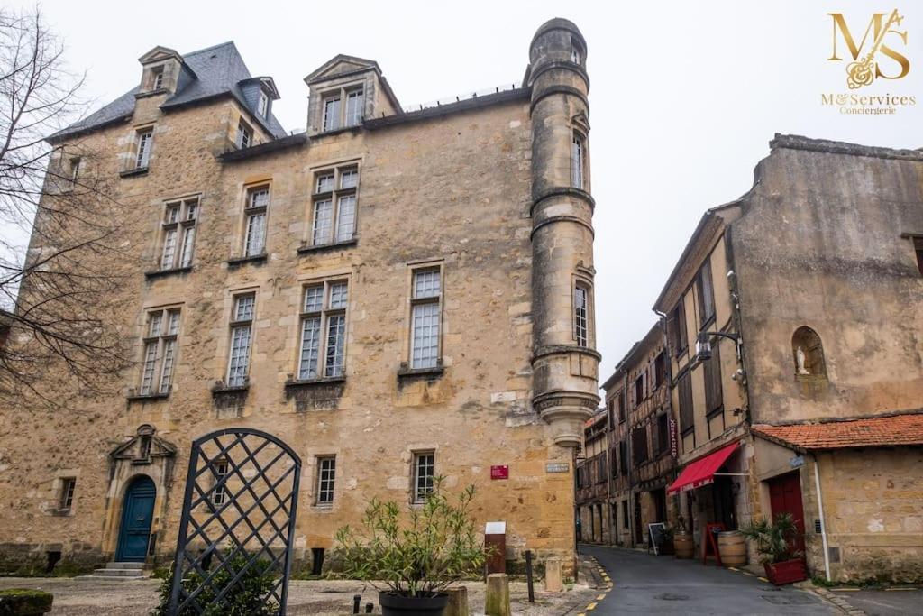 Un Coin De Paradis A Bergerac Buitenkant foto