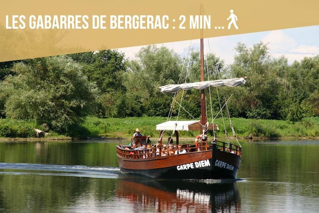 Un Coin De Paradis A Bergerac Buitenkant foto