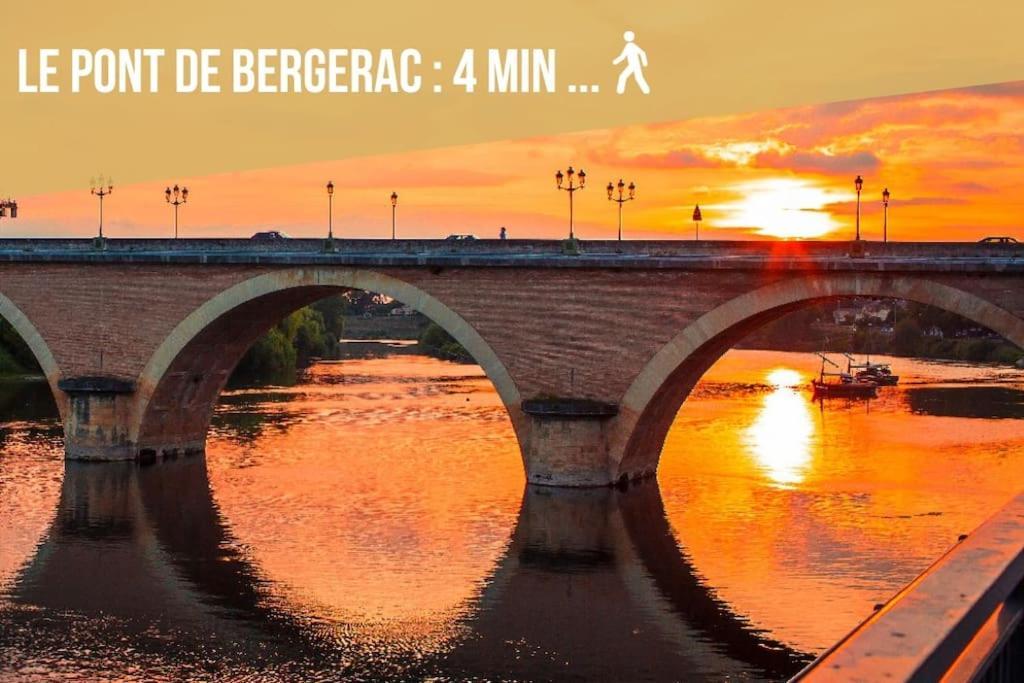 Un Coin De Paradis A Bergerac Buitenkant foto